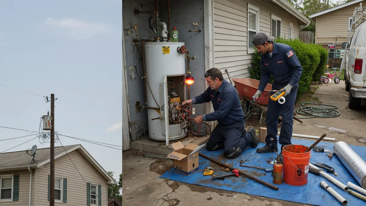 Leak Detection in Gilson, IL near me